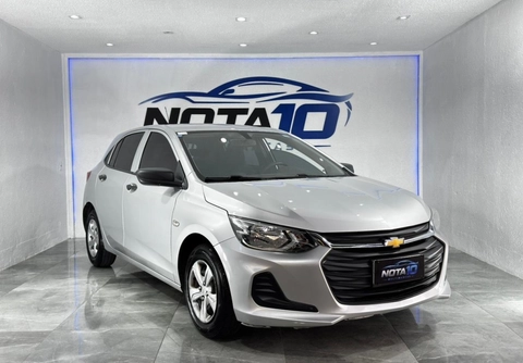 Chevrolet Onix 2023 Prata — foto 1 de 3