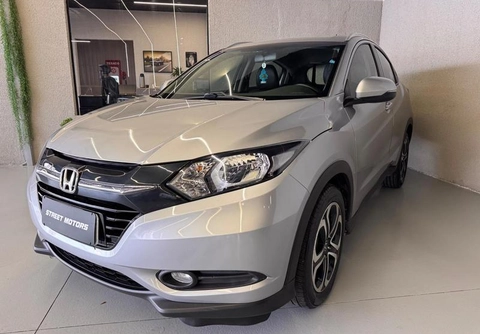 Honda HR-V 2018 Prata — foto 1 de 3