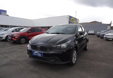 Fiat Argo DRIVE 1.0 6V Flex 2026 Preto — foto 1 de 3