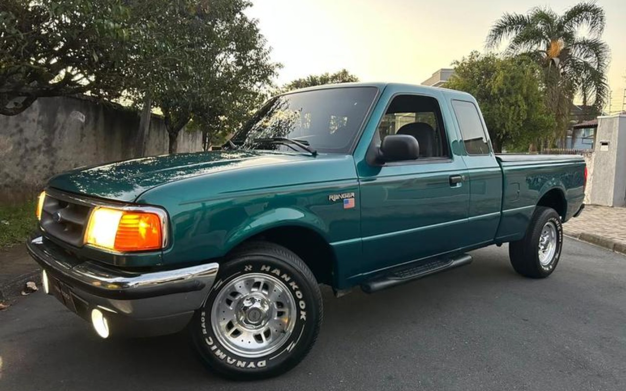 Ford Ranger STX 4.0 CS/ CE 1996 Outros — foto 1 de 3