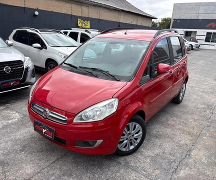Fiat Idea 2014 Vermelho — foto 1 de 3