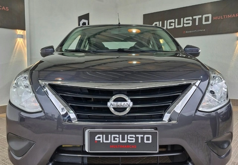 Nissan VERSA 2020 Cinza — foto 1 de 3