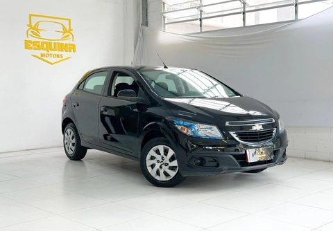 Chevrolet Onix 2016 Preto — foto 1 de 3