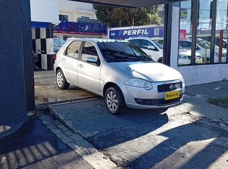 Fiat Palio 1.5 mpi 8V 4p 2010 Prata — foto 1 de 3