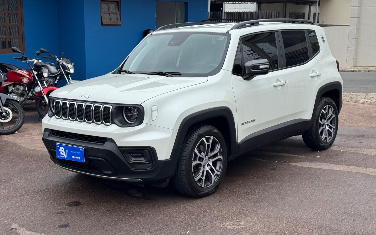 Jeep Renegade 2024 Branco — foto 1 de 3