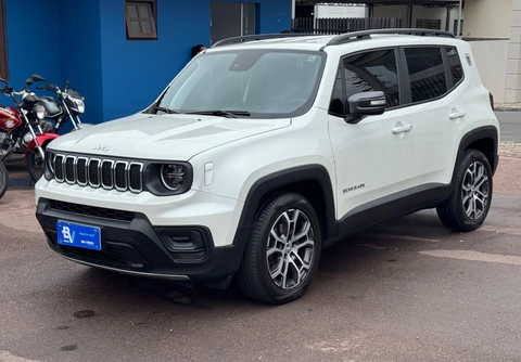 Jeep Renegade 2024 Branco — foto 1 de 3