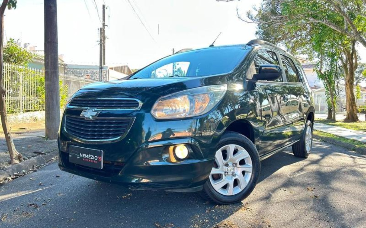 Chevrolet Spin 2013 Outros — foto 1 de 3