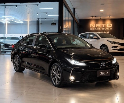 Toyota Corolla 2021 Preto — foto 1 de 3