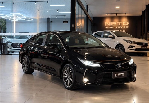 Toyota Corolla 2021 Preto — foto 1 de 3