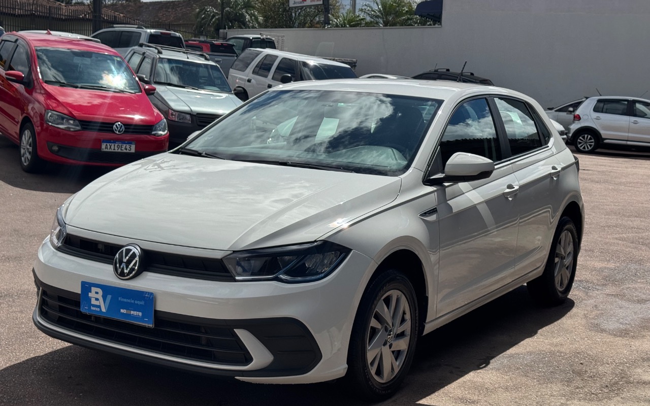 Volkswagen Polo 2025 Branco — foto 1 de 3