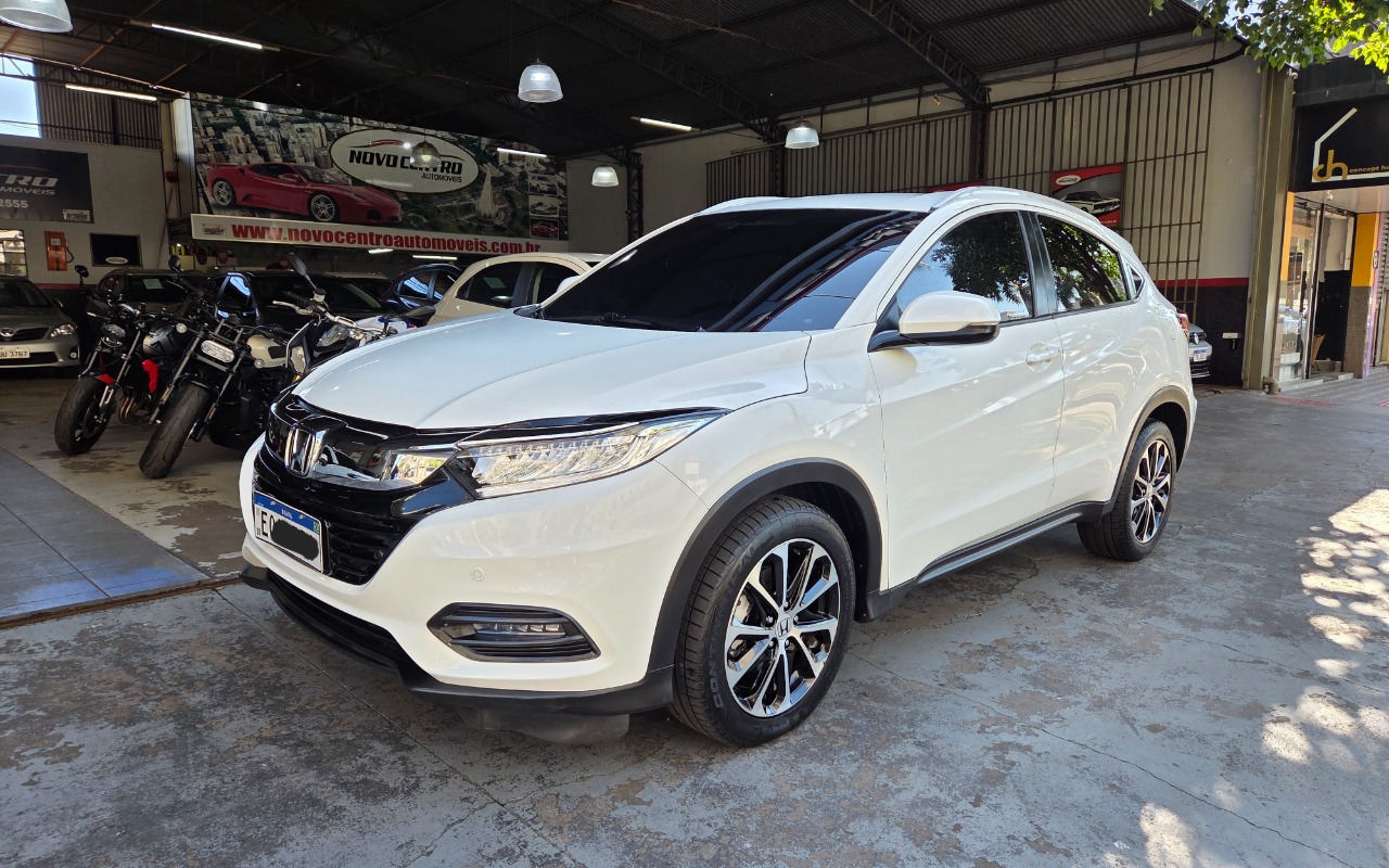 Honda HR-V 2021 Branco — foto 1 de 3