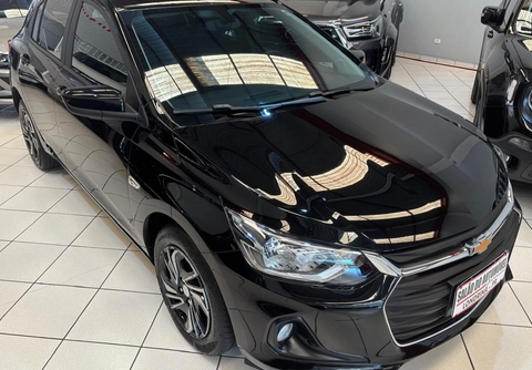 Chevrolet Onix 2024 Preto — foto 1 de 3