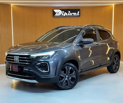 Fiat Pulse 2022 Cinza — foto 1 de 3