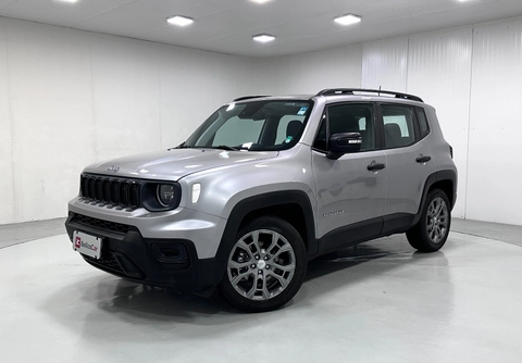 Jeep Renegade 2023 Prata — foto 1 de 3