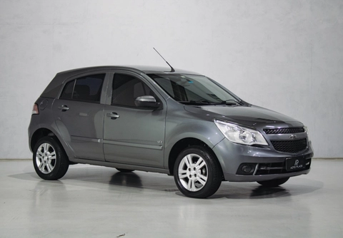 Chevrolet Agile 2011 Cinza — foto 1 de 3