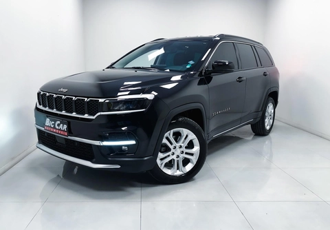 Jeep Commander 2025 Preto — foto 1 de 3