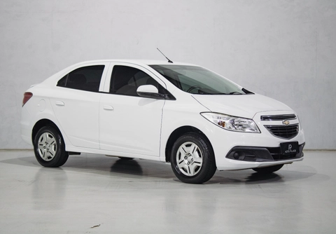 Chevrolet Prisma 2016 Branco — foto 1 de 3