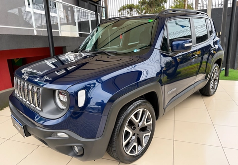 Jeep Renegade 2020 Azul — foto 1 de 3
