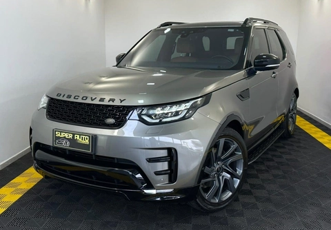 Land Rover Discovery 2019 Prata — foto 1 de 3