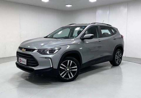 Chevrolet Tracker 2024 Prata — foto 1 de 3