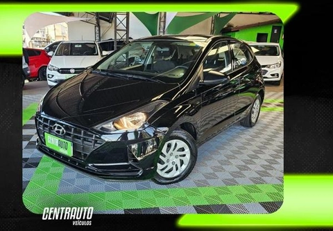 Hyundai HB20 2021 Preto — foto 1 de 3