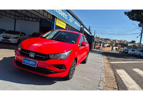 Fiat Cronos DRIVE 1.3 8V Flex 2022 Vermelho — foto 1 de 3
