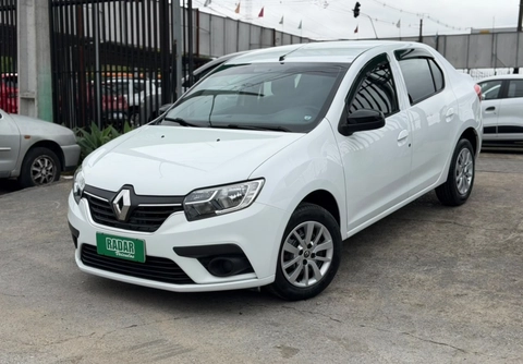 Renault Logan 2024 Branco — foto 1 de 3