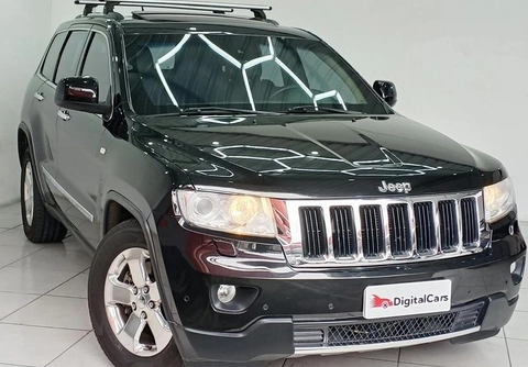 Jeep Grand Cherokee 2012 Preto — foto 1 de 3