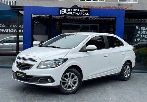 Chevrolet Prisma 2015 Branco — foto 1 de 3