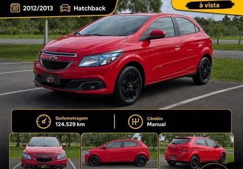 Chevrolet Onix 2013 Vermelho — foto 1 de 3
