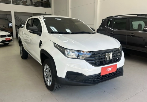 Fiat Strada 2027 Branco — foto 1 de 3