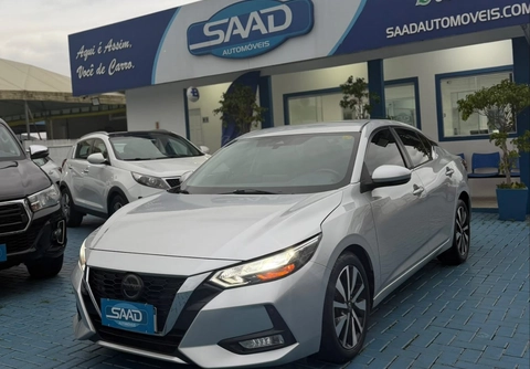 Nissan Sentra Advance 2.0 16V Aut. 2023 Prata — foto 1 de 3