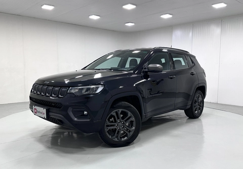 Jeep Compass 2022 Preto — foto 1 de 3