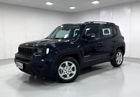 Jeep Renegade 2023 Preto — foto 1 de 3