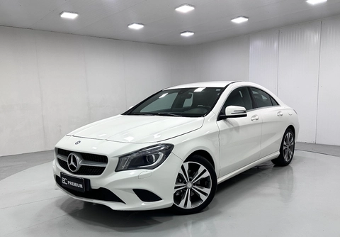 Mercedes-Benz CLA-200 2016 Branco — foto 1 de 3
