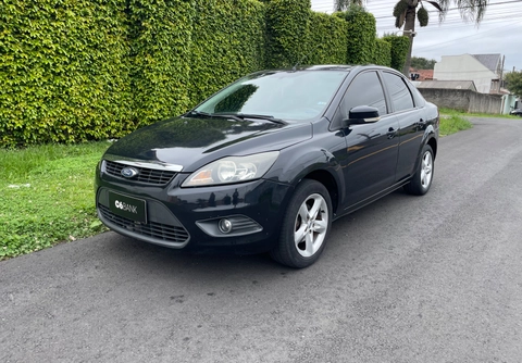 Ford Focus 2009 Preto — foto 1 de 3