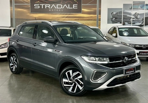 Volkswagen T-Cross 2025 Cinza — foto 1 de 3