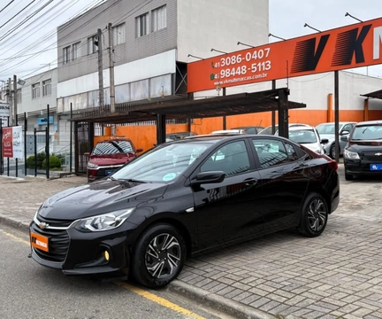 Chevrolet Onix 2025 Preto — foto 1 de 3