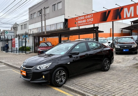 Chevrolet Onix 2025 Preto — foto 1 de 3