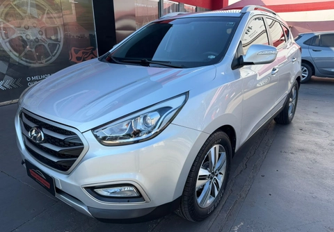 Hyundai Ix35 2016 Prata — foto 1 de 3