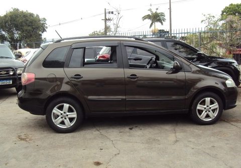 Volkswagen SpaceFox 2008 Verde — foto 1 de 3
