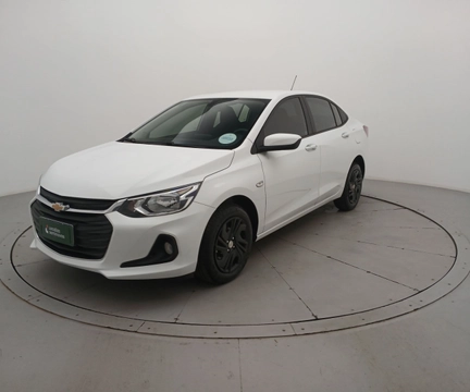 Chevrolet Onix 2025 Branco — foto 1 de 3
