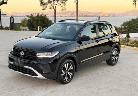 Volkswagen T-Cross 2025 Preto — foto 1 de 3