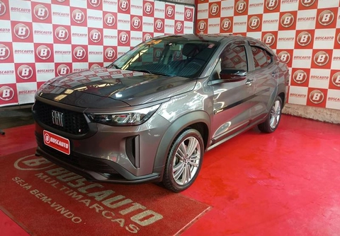 Fiat Fastback 2024 Cinza — foto 1 de 3
