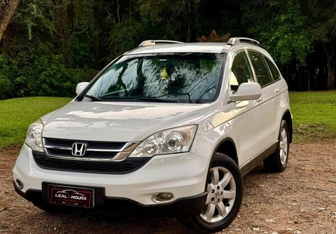 Honda CR-V 2011 Branco — foto 1 de 3