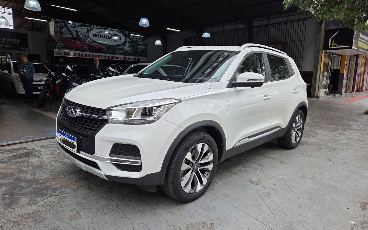 Caoa Chery Tiggo 5X 2022 Branco — foto 1 de 3
