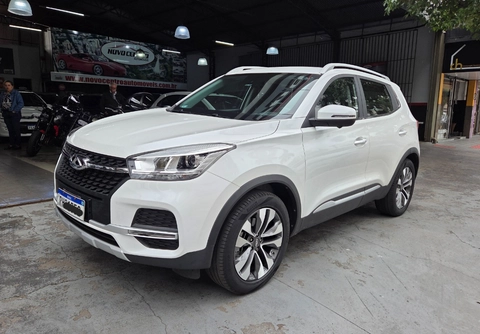 Caoa Chery Tiggo 5X 2022 Branco — foto 1 de 3