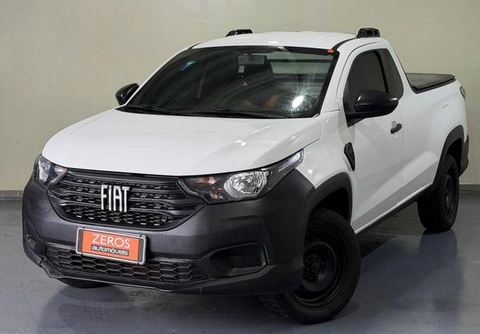 Fiat Strada 2023 Branco — foto 1 de 3