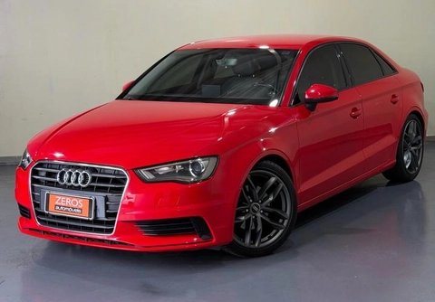 Audi A3 2016 Vermelho — foto 1 de 3