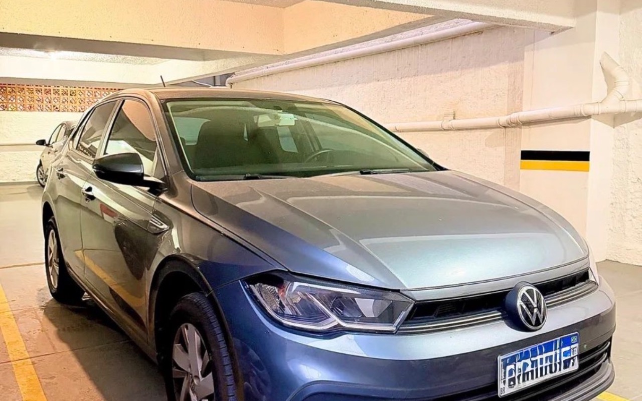 Volkswagen Polo 2025 Cinza — foto 1 de 3